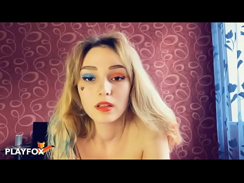 ❤️ 魔法の仮想現実メガネでハーレイ・クインとセックスしてみた ❤️❌ ロシアポルノ ❌️❤